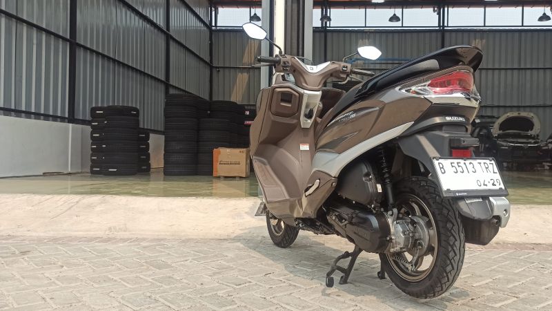 Review Suzuki Burgman 125