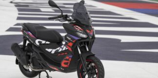 Aprilia SR-GT 200 Replica meluncur di Indonesia