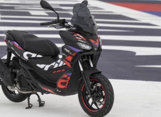 Aprilia SR-GT 200 Replica meluncur di Indonesia