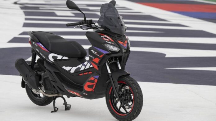 Aprilia SR-GT 200 Replica meluncur di Indonesia