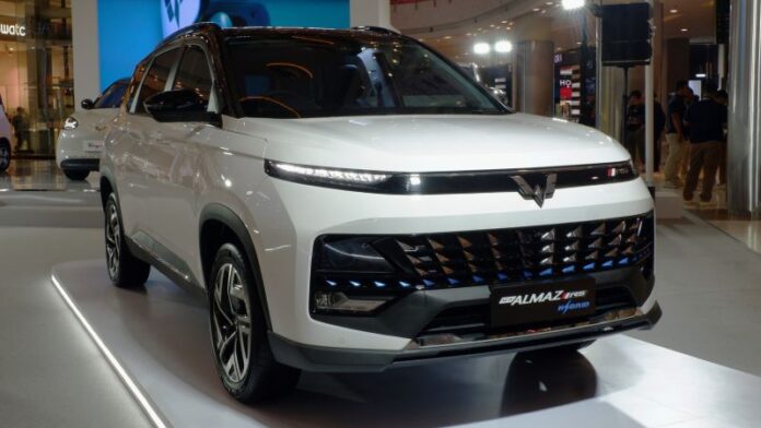 SUV Wuling Almaz raih penghargaan bergengsi dari Jawapos