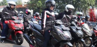 Berikut ini tips berkendara perempuan dari Wahana Honda