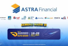 Transaksi Astra Financial di GIIAS 2024 mencatatkan angka spektakuler