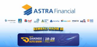 Transaksi Astra Financial di GIIAS 2024 mencatatkan angka spektakuler