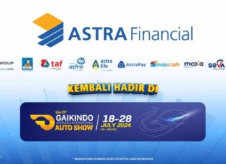 Transaksi Astra Financial di GIIAS 2024 mencatatkan angka spektakuler