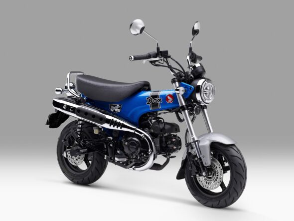 warna baru honda st125 dax