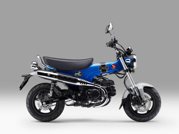 warna baru honda st125 dax