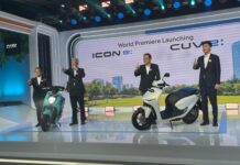 Motor listrik honda debut dunia