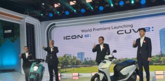 Motor listrik honda debut dunia