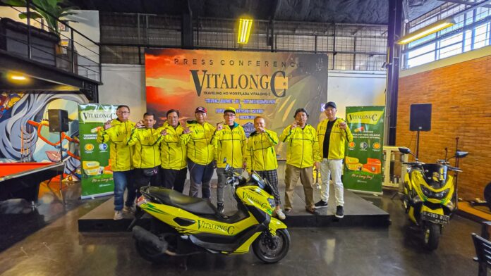 Vitalong C bersama Gomax Adventure gelar touring Hari Sumpah Pemuda