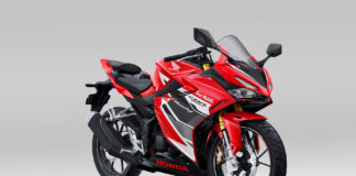 Motor sport honda cbr150R