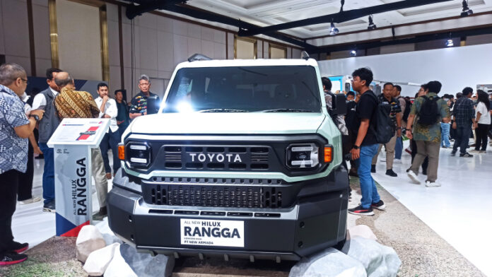 Harga Hilux Rangga resmi diumumkan mulai dari Rp 188 jutaan