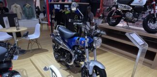 warna baru honda st125 dax