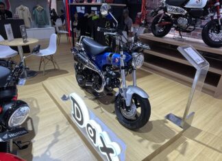 warna baru honda st125 dax