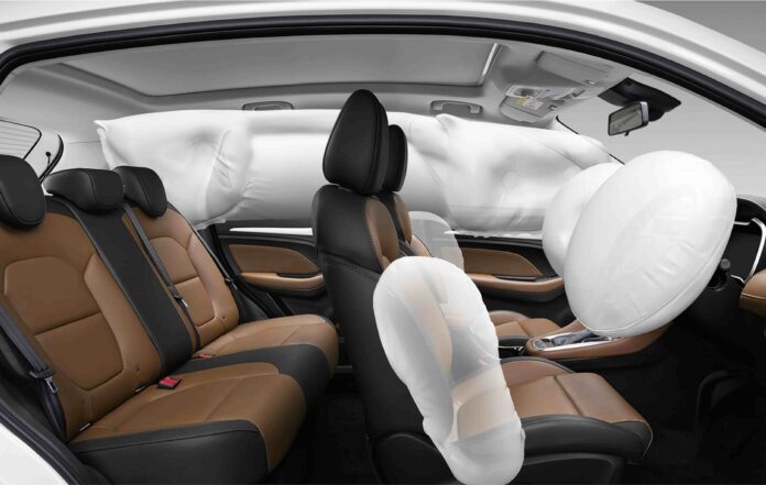 airbag new mg zs