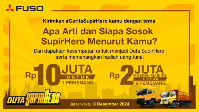 kampanye supirhero mitsubishi fuso