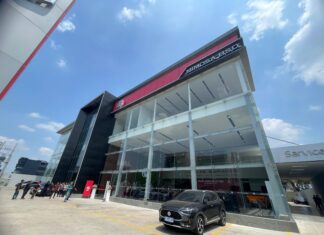 MG Motor Indonesia Resmikan Dealer Flagship Mewah di BSD City Dealer flagship mg bsd mimosa