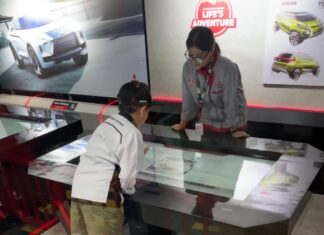 mitsubishi kidzania