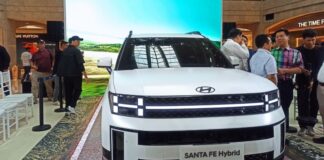 All New Santa Fe tak lagi pakai mesin diesel