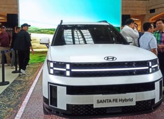 All New Santa Fe Kini Tak Lagi Pakai Mesin Diesel All New Santa Fe tak lagi pakai mesin diesel
