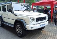 BAIC BJ80 resmi diperkenalkan di Indonesia