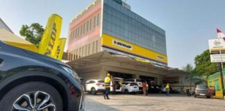 Ban Dunlop berikan kejutan jelang musim hujan