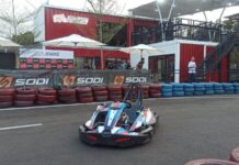 Gokart Avenue bukan sekedar tempat latihan biasa