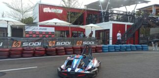 Gokart Avenue bukan sekedar tempat latihan biasa