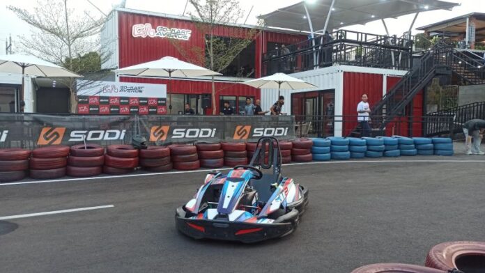 Gokart Avenue bukan sekedar tempat latihan biasa