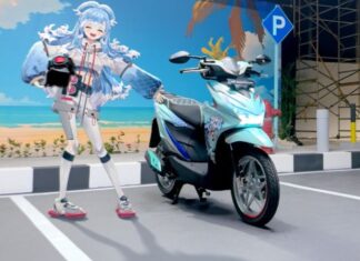 Honda BeAT Kobo Kanaeru hadirkan klub motor virtual pertama