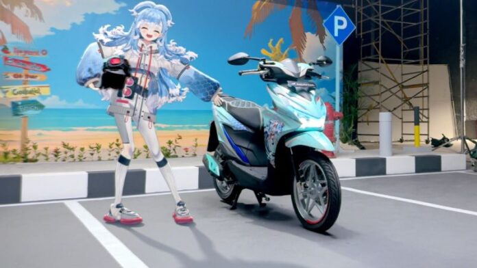 Honda BeAT Kobo Kanaeru hadirkan klub motor virtual pertama