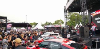 Honda Culture Indonesia di Jakarta dipadati ribuan pengunjung