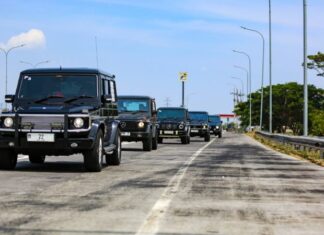 Mercedes Jip Indonesia lakoni long touring ke Bali