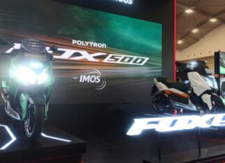 Motor listrik Fox-500 keluaran Polytron berikan kejutan di IMOS 2024