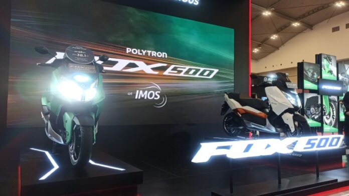 Motor listrik Fox-500 keluaran Polytron berikan kejutan di IMOS 2024