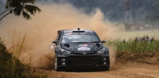 Ryan Nirwan targetkan tampil kompetitif di South Borneo Rally 2024