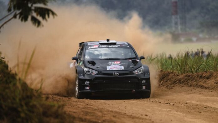 Ryan Nirwan targetkan tampil kompetitif di South Borneo Rally 2024