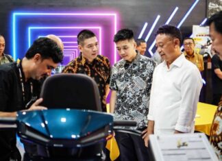 Showroom Motor Listrik United Hadir di Kalimantan Barat Showroom motor listrik United E-Motor hadir di Pontianak, Kalimantan Barat