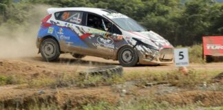 Yoga Soegama mengandalkan Ford Fiesta R2