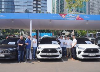 TAF Hadirkan Sensasi Baru Tukar Mobil Bareng KINTO taf tukar mobil bareng kinto