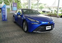 toyota mirai gen-2 hidrogen GJAW 2024