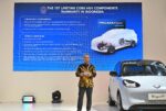 Garansi ini mencakup tiga komponen inti dalam teknologi hybrid, yaitu Drive Motor, Motor Controller Unit, dan Power Battery