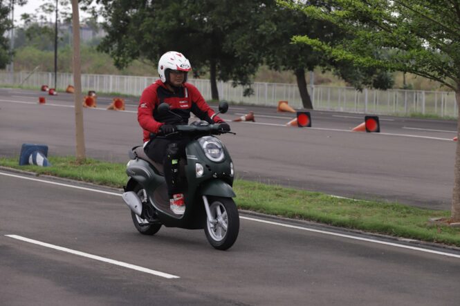 New honda scoopy