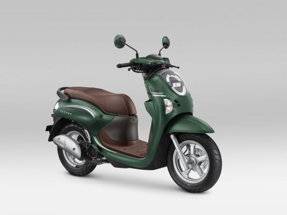 New honda scoopy