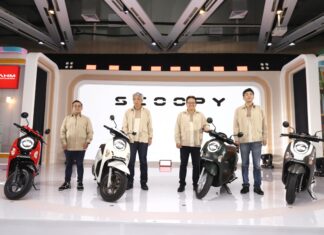 New Honda Scoopy