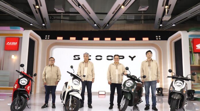 New Honda Scoopy