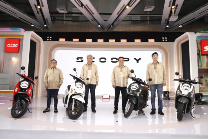 New Honda Scoopy