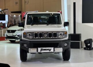Suzuki Luncurkan Jimny 5-Pintu White Rhino Edition di GJAW 2024 Suzuki JImny Rhino Edition