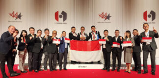 PT Isuzu Astra Motor Indonesia berhasil menjadi juara pertama di kompetisi mekanik Isuzu dunia