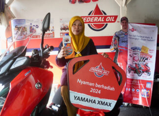 Beli Federal Oil, konsumen ini dapat motor gratis